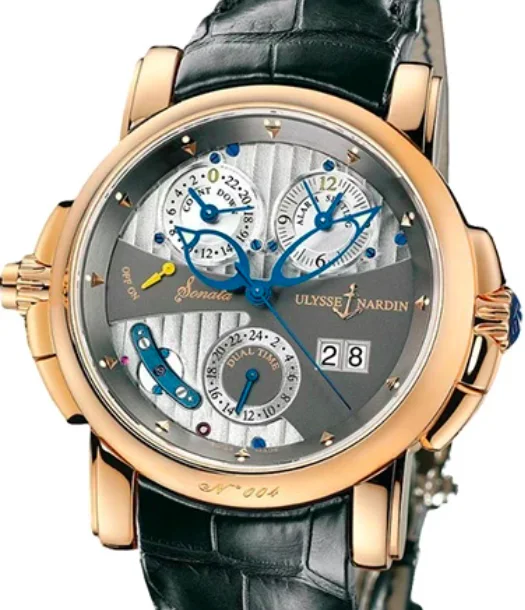 Ulysse Nardin Sonata Cathedral Dual Time